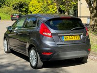 USED 2010 60 FORD FIESTA 1.4 TITANIUM 5d 96 BHP 