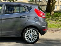 USED 2010 60 FORD FIESTA 1.4 TITANIUM 5d 96 BHP 