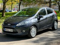 USED 2010 60 FORD FIESTA 1.4 TITANIUM 5d 96 BHP 