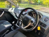 USED 2010 60 FORD FIESTA 1.4 TITANIUM 5d 96 BHP 