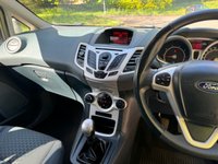 USED 2010 60 FORD FIESTA 1.4 TITANIUM 5d 96 BHP 