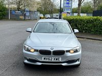 USED 2012 62 BMW 3 SERIES 2.0 320D LUXURY 4d 184 BHP 