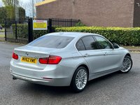 USED 2012 62 BMW 3 SERIES 2.0 320D LUXURY 4d 184 BHP 