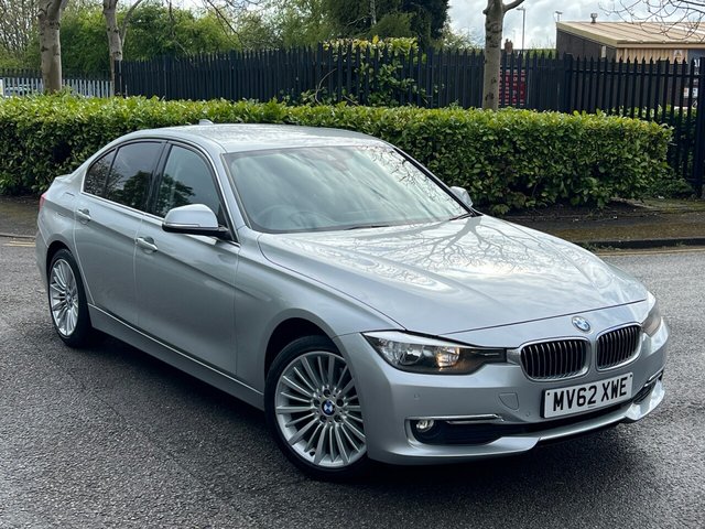 2012 62 BMW 3 Series 2.0 320D LUXURY 4d 184 BHP