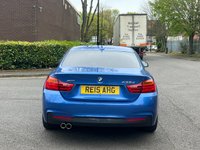 USED 2015 15 BMW 4 SERIES 3.0 435D XDRIVE M SPORT 2d 309 BHP 