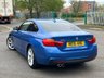 USED 2015 15 BMW 4 SERIES 3.0 435D XDRIVE M SPORT 2d 309 BHP 