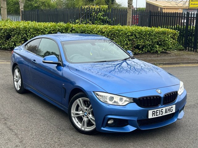 2015 15 BMW 4 Series 3.0 435D XDRIVE M SPORT 2d 309 BHP