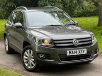 USED 2014 14 VOLKSWAGEN TIGUAN 2.0 MATCH TDI BLUEMOTION TECH 4MOTION DSG 5d 175 BHP 