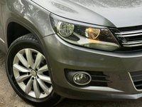 USED 2014 14 VOLKSWAGEN TIGUAN 2.0 MATCH TDI BLUEMOTION TECH 4MOTION DSG 5d 175 BHP 