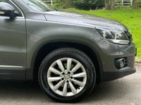 USED 2014 14 VOLKSWAGEN TIGUAN 2.0 MATCH TDI BLUEMOTION TECH 4MOTION DSG 5d 175 BHP 