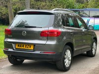 USED 2014 14 VOLKSWAGEN TIGUAN 2.0 MATCH TDI BLUEMOTION TECH 4MOTION DSG 5d 175 BHP 