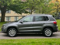 USED 2014 14 VOLKSWAGEN TIGUAN 2.0 MATCH TDI BLUEMOTION TECH 4MOTION DSG 5d 175 BHP 