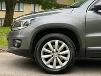 USED 2014 14 VOLKSWAGEN TIGUAN 2.0 MATCH TDI BLUEMOTION TECH 4MOTION DSG 5d 175 BHP 