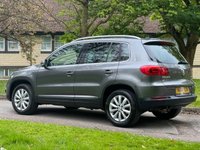 USED 2014 14 VOLKSWAGEN TIGUAN 2.0 MATCH TDI BLUEMOTION TECH 4MOTION DSG 5d 175 BHP 
