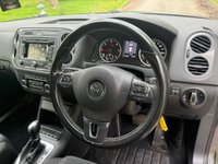 USED 2014 14 VOLKSWAGEN TIGUAN 2.0 MATCH TDI BLUEMOTION TECH 4MOTION DSG 5d 175 BHP 