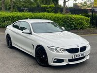 USED 2014 64 BMW 4 SERIES 2.0 420D M SPORT 2d 181 BHP 