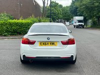 USED 2014 64 BMW 4 SERIES 2.0 420D M SPORT 2d 181 BHP 