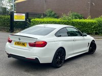USED 2014 64 BMW 4 SERIES 2.0 420D M SPORT 2d 181 BHP 
