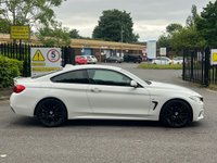 USED 2014 64 BMW 4 SERIES 2.0 420D M SPORT 2d 181 BHP 