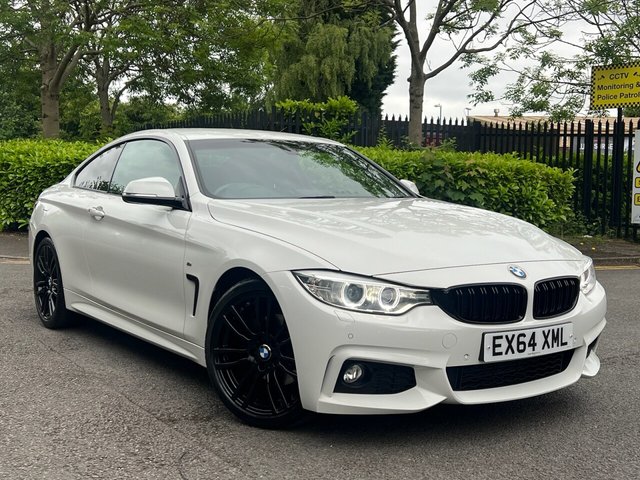 2014 64 BMW 4 Series 2.0 420D M SPORT 2d 181 BHP