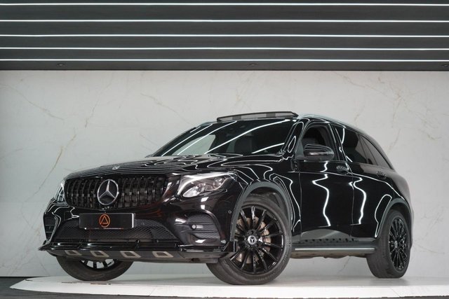 2017 67 Mercedes-Benz GLC-Class 3.0 GLC 350 D 4MATIC AMG LINE PREMIUM PLUS 5d 255 BHP