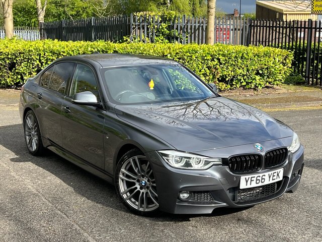 2016 66 BMW 3 Series 3.0 330D M SPORT 4d 255 BHP
