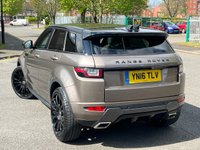 USED 2016 16 LAND ROVER RANGE ROVER EVOQUE 2.0 TD4 HSE DYNAMIC 5d 177 BHP 