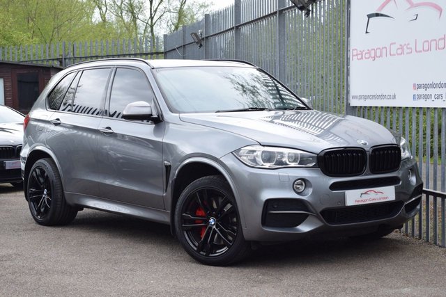 2017 BMW X5 3.0 M50D 5d 376 BHP