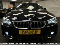 USED 2015 65 BMW 5 SERIES 2.0 525D M SPORT TOURING 5d 215 BHP UK DELIVERY FLAT FEE &pound;175 (SUBJECT TO DEAL) *OVER 100 IMAGES ON OUR WEBSITE*BESPOKE FINANCE ARRANGED*PART EXCHANGE WELCOME*ALL VEHICLES HPI CLEAR