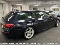 USED 2015 65 BMW 5 SERIES 2.0 525D M SPORT TOURING 5d 215 BHP UK DELIVERY FLAT FEE &pound;175 (SUBJECT TO DEAL) *OVER 100 IMAGES ON OUR WEBSITE*BESPOKE FINANCE ARRANGED*PART EXCHANGE WELCOME*ALL VEHICLES HPI CLEAR
