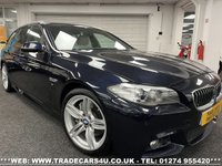 USED 2015 65 BMW 5 SERIES 2.0 525D M SPORT TOURING 5d 215 BHP UK DELIVERY FLAT FEE &pound;175 (SUBJECT TO DEAL) *OVER 100 IMAGES ON OUR WEBSITE*BESPOKE FINANCE ARRANGED*PART EXCHANGE WELCOME*ALL VEHICLES HPI CLEAR