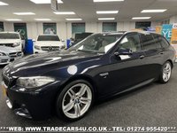 USED 2015 65 BMW 5 SERIES 2.0 525D M SPORT TOURING 5d 215 BHP UK DELIVERY FLAT FEE &pound;175 (SUBJECT TO DEAL) *OVER 100 IMAGES ON OUR WEBSITE*BESPOKE FINANCE ARRANGED*PART EXCHANGE WELCOME*ALL VEHICLES HPI CLEAR