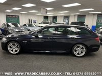 USED 2015 65 BMW 5 SERIES 2.0 525D M SPORT TOURING 5d 215 BHP UK DELIVERY FLAT FEE &pound;175 (SUBJECT TO DEAL) *OVER 100 IMAGES ON OUR WEBSITE*BESPOKE FINANCE ARRANGED*PART EXCHANGE WELCOME*ALL VEHICLES HPI CLEAR