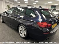 USED 2015 65 BMW 5 SERIES 2.0 525D M SPORT TOURING 5d 215 BHP UK DELIVERY FLAT FEE &pound;175 (SUBJECT TO DEAL) *OVER 100 IMAGES ON OUR WEBSITE*BESPOKE FINANCE ARRANGED*PART EXCHANGE WELCOME*ALL VEHICLES HPI CLEAR