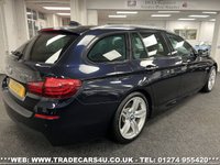 USED 2015 65 BMW 5 SERIES 2.0 525D M SPORT TOURING 5d 215 BHP UK DELIVERY FLAT FEE &pound;175 (SUBJECT TO DEAL) *OVER 100 IMAGES ON OUR WEBSITE*BESPOKE FINANCE ARRANGED*PART EXCHANGE WELCOME*ALL VEHICLES HPI CLEAR