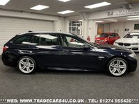 USED 2015 65 BMW 5 SERIES 2.0 525D M SPORT TOURING 5d 215 BHP UK DELIVERY FLAT FEE &pound;175 (SUBJECT TO DEAL) *OVER 100 IMAGES ON OUR WEBSITE*BESPOKE FINANCE ARRANGED*PART EXCHANGE WELCOME*ALL VEHICLES HPI CLEAR