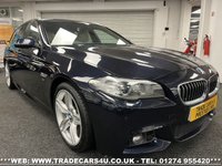 USED 2015 65 BMW 5 SERIES 2.0 525D M SPORT TOURING 5d 215 BHP UK DELIVERY FLAT FEE &pound;175 (SUBJECT TO DEAL) *OVER 100 IMAGES ON OUR WEBSITE*BESPOKE FINANCE ARRANGED*PART EXCHANGE WELCOME*ALL VEHICLES HPI CLEAR