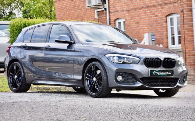 2019 19 BMW 1 Series 2.0 120I M SPORT SHADOW EDITION 5d 181 BHP