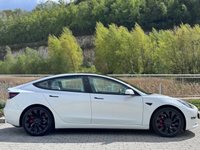 USED 2020 70 TESLA Model 3 PERFORMANCE AWD 4d 483 BHP 