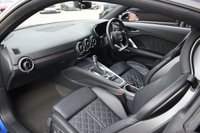 USED 2017 17 AUDI TT 2.0 TTS TFSI QUATTRO BLACK EDITION 2d 306 BHP ARA BLUE / MATRIX / TECH PACK