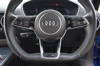 USED 2017 17 AUDI TT 2.0 TTS TFSI QUATTRO BLACK EDITION 2d 306 BHP ARA BLUE / MATRIX / TECH PACK