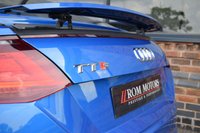 USED 2017 17 AUDI TT 2.0 TTS TFSI QUATTRO BLACK EDITION 2d 306 BHP ARA BLUE / MATRIX / TECH PACK
