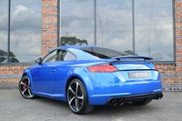 USED 2017 17 AUDI TT 2.0 TTS TFSI QUATTRO BLACK EDITION 2d 306 BHP ARA BLUE / MATRIX / TECH PACK