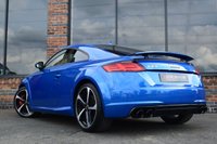 USED 2017 17 AUDI TT 2.0 TTS TFSI QUATTRO BLACK EDITION 2d 306 BHP ARA BLUE / MATRIX / TECH PACK