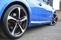 USED 2017 17 AUDI TT 2.0 TTS TFSI QUATTRO BLACK EDITION 2d 306 BHP ARA BLUE / MATRIX / TECH PACK