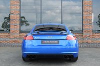 USED 2017 17 AUDI TT 2.0 TTS TFSI QUATTRO BLACK EDITION 2d 306 BHP ARA BLUE / MATRIX / TECH PACK