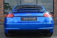 USED 2017 17 AUDI TT 2.0 TTS TFSI QUATTRO BLACK EDITION 2d 306 BHP ARA BLUE / MATRIX / TECH PACK