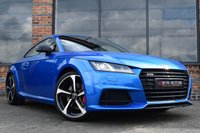 USED 2017 17 AUDI TT 2.0 TTS TFSI QUATTRO BLACK EDITION 2d 306 BHP ARA BLUE / MATRIX / TECH PACK