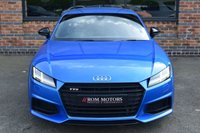 USED 2017 17 AUDI TT 2.0 TTS TFSI QUATTRO BLACK EDITION 2d 306 BHP ARA BLUE / MATRIX / TECH PACK