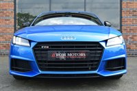USED 2017 17 AUDI TT 2.0 TTS TFSI QUATTRO BLACK EDITION 2d 306 BHP ARA BLUE / MATRIX / TECH PACK